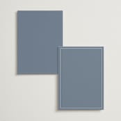 "Close to my Heart" - Table Numbers in Twilight Whisper by Design Lotus - Back of Card Options