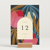 "Tropical Sonata" - Table Numbers in Hawaii by Ani Somi - Displayed (stand not included)