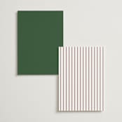 "Holidays ink doodles" - Table Numbers in Enchanted Holiday by Cass Loh - Back of Card Options
