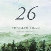 "mountain wedding" - Table Numbers in Summer by Anastasia Makarova - Detail