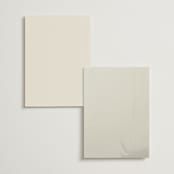 "Glide" - Table Numbers in Porcelain by Jennifer Postorino - Back of Card Options