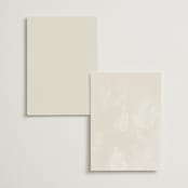 "Simply" - Table Numbers in Linen by Brianne Larsen - Back of Card Options