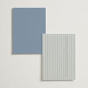 "Florence" - Table Numbers in Sky by Kelly Watkins - Back of Card Options