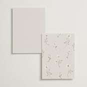 "Join Together" - Table Numbers in Inked by Design Lotus - Back of Card Options