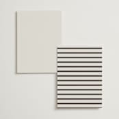 "Modernique" - Table Numbers in Stone by Ashlee Townsend - Back of Card Options