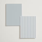 "Riviera" - Table Numbers in Ocean by Kelly Schmidt - Back of Card Options
