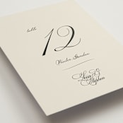 "Old Fashioned" - Table Numbers in Night by Ani Somi - Detail