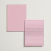 "Connected" - Table Numbers in Marseille by Claudia Orengo - Back of Card Options