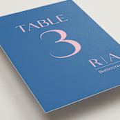 "Connected" - Table Numbers in Marseille by Claudia Orengo - Detail