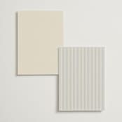 "Luxe" - Table Numbers in Ocean by Baumbirdy - Back of Card Options