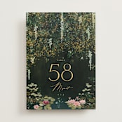 "New Orleans from Disney's Princess and The Frog" - Table Numbers in Mystic by Phrosné Barwood - Front