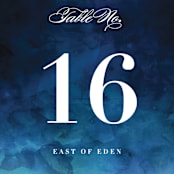 "Indigo Sea" - Table Numbers in Ocean by Kelly Schmidt - Detail