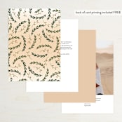 "Amore" - Table Numbers in Sunset by Susan Moyal - Back of Card Options