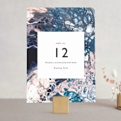 "swirl" - Table Numbers in Celestial by Alethea and Ruth - Front