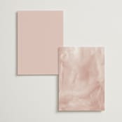 "First Love" - Table Numbers in Blush by Pixel and Hank - Back of Card Options