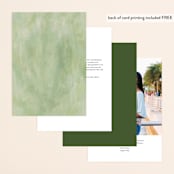 "Botanical Ring" - Table Numbers in Ivory by Susan Moyal - Back of Card Options
