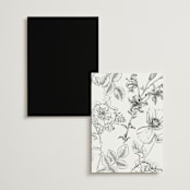 "legacy" - Table Numbers in Pure by Design Lotus - Back of Card Options