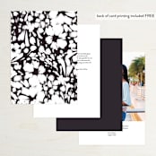 "spring dream" - Table Numbers in Onyx by Angela Marzuki - Back of Card Options