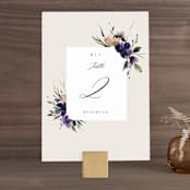 "ivi" - Table Numbers in Ivory by Lori Wemple - Front