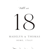 "Sweeping" - Table Numbers in Linen by Carolyn Nicks - Detail
