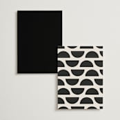 "Kenai" - Table Numbers in Shadow by Carly Reed Walker - Back of Card Options