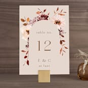 "Love Garden" - Table Numbers in Potpourri by Petra Kern - Front