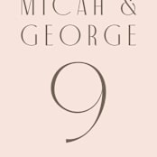 "Casablanca" - Table Numbers in Blush by Lori Wemple - Detail