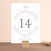 "Gathered" - Table Numbers in Blossom by Kimberly FitzSimons - Front