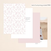 "Gathered" - Table Numbers in Blossom by Kimberly FitzSimons - Back of Card Options