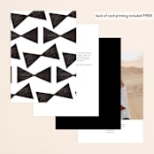"Beau tied" - Table Numbers in Tuxedo by Gwen Bedat - Back of Card Options