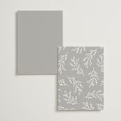 "Everly" - Table Numbers in Snow by Hooray Creative - Back of Card Options