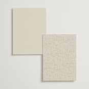 "Amara" - Table Numbers in Sand by Robert and Stella - Back of Card Options