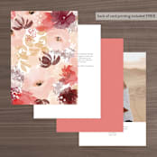 "autumn fest" - Table Numbers in Autumn by Phrosné Barwood - Back of Card Options
