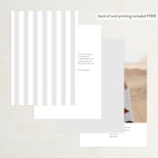 "Sketched Flora" - Table Numbers in Cream by Paper Raven Co. - Back of Card Options