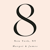 "SoHo" - Table Numbers in Blush by Hudson meet Rose - Detail