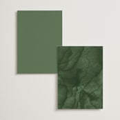 "Carolina" - Table Numbers in Meadow by Melanie Kosuge - Back of Card Options