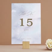 "Bright" - Table Numbers in Summer by Leah Bisch - Front