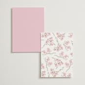 "butter blossoms" - Table Numbers in Posie by Phrosné Barwood - Back of Card Options
