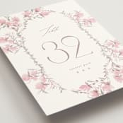"butter blossoms" - Table Numbers in Posie by Phrosné Barwood - Detail