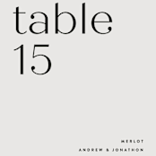 "Align" - Table Numbers in Linen by JoAnn Jinks - Detail