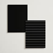 "Make it official" - Table Numbers in Panda by Lea Delaveris - Back of Card Options