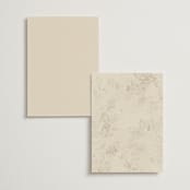 "Falling Foliage" - Table Numbers in Stone by Robert and Stella - Back of Card Options