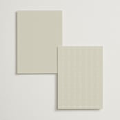 "Love and Faith" - Table Numbers in Vanilla by Louise Kay - Back of Card Options