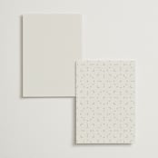 "Unity" - Table Numbers in Porcelain by Jennifer Postorino - Back of Card Options