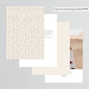 "The Manor" - Table Numbers in Buff by Pixel and Hank - Back of Card Options