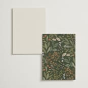 "Ellsworth" - Table Numbers in Natural by Jennifer Wick - Back of Card Options