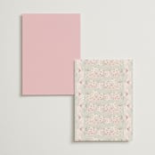 "kosmos" - Table Numbers in Cotton Candy by Phrosné Barwood - Back of Card Options