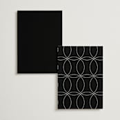 "Photographie" - Table Numbers in Noir by Christie Garcia - Back of Card Options