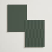 "Flip" - Table Numbers in Forest by Kelly Schmidt - Back of Card Options