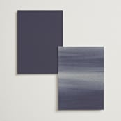 "Stillness" - Table Numbers in Horizon by Sumak Studio - Back of Card Options